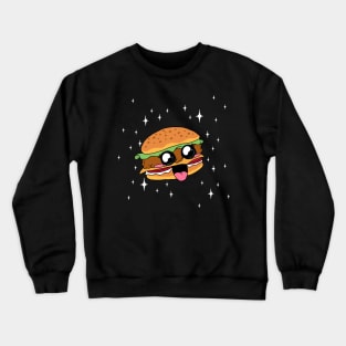 Kawaii Hamburger Crewneck Sweatshirt